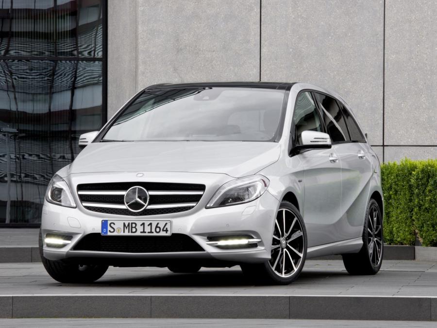  Mercedes-Benz B200 CDI BlueEFFICIENCY 2011 года  (фото 19 из 30)